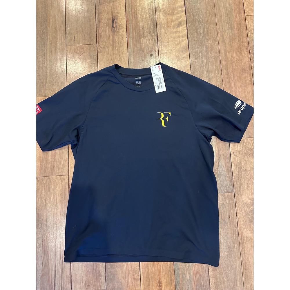 2026 US OPEN ROGER FEDERER: AN ICON RETURNS TO NY L LIMITED EDITION SHIRT